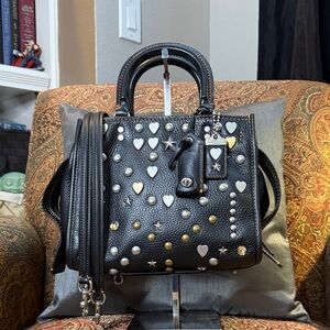 COACH 1941 Rogue 25 with Beatnik Rivets all accessories